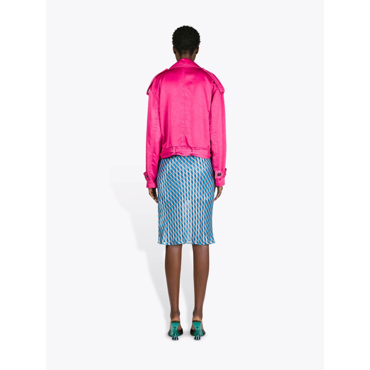 Overdyed Biker Jacket view 4