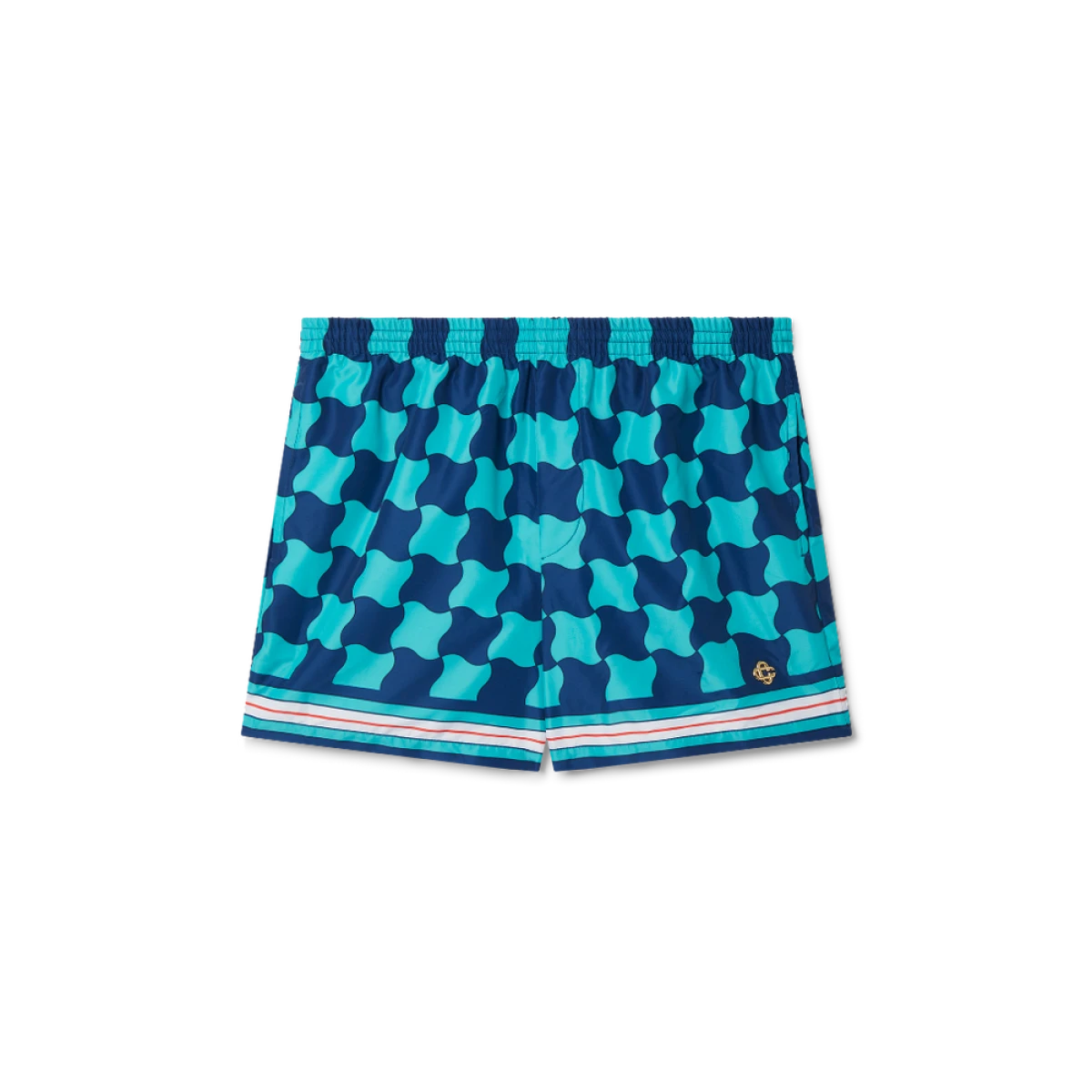 Pool Tile Swim Trunks