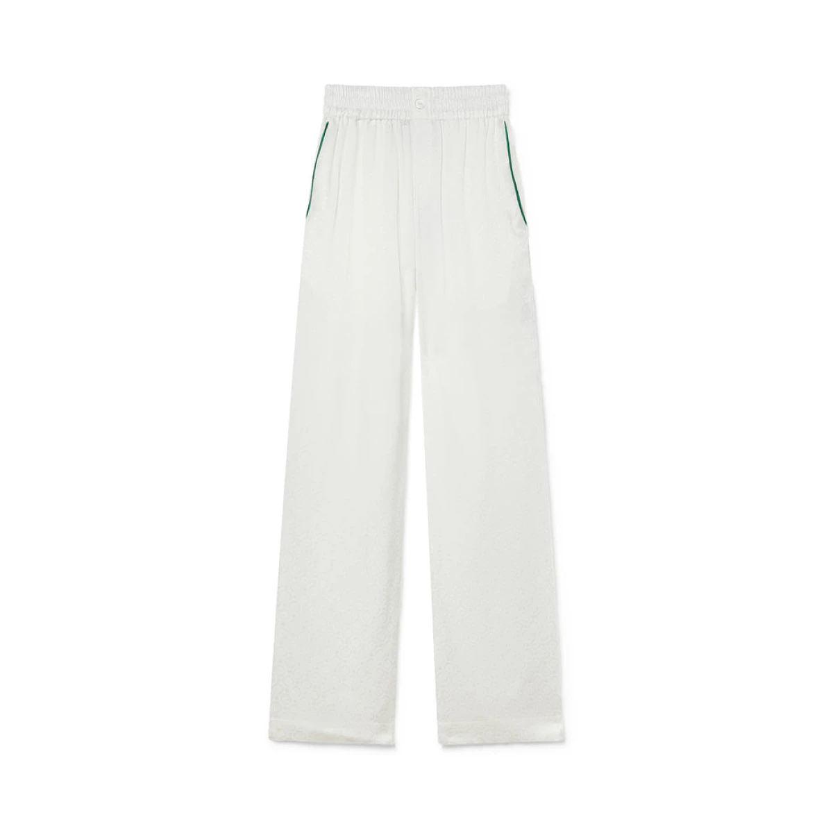 Monogram Pyjama Silk Trousers