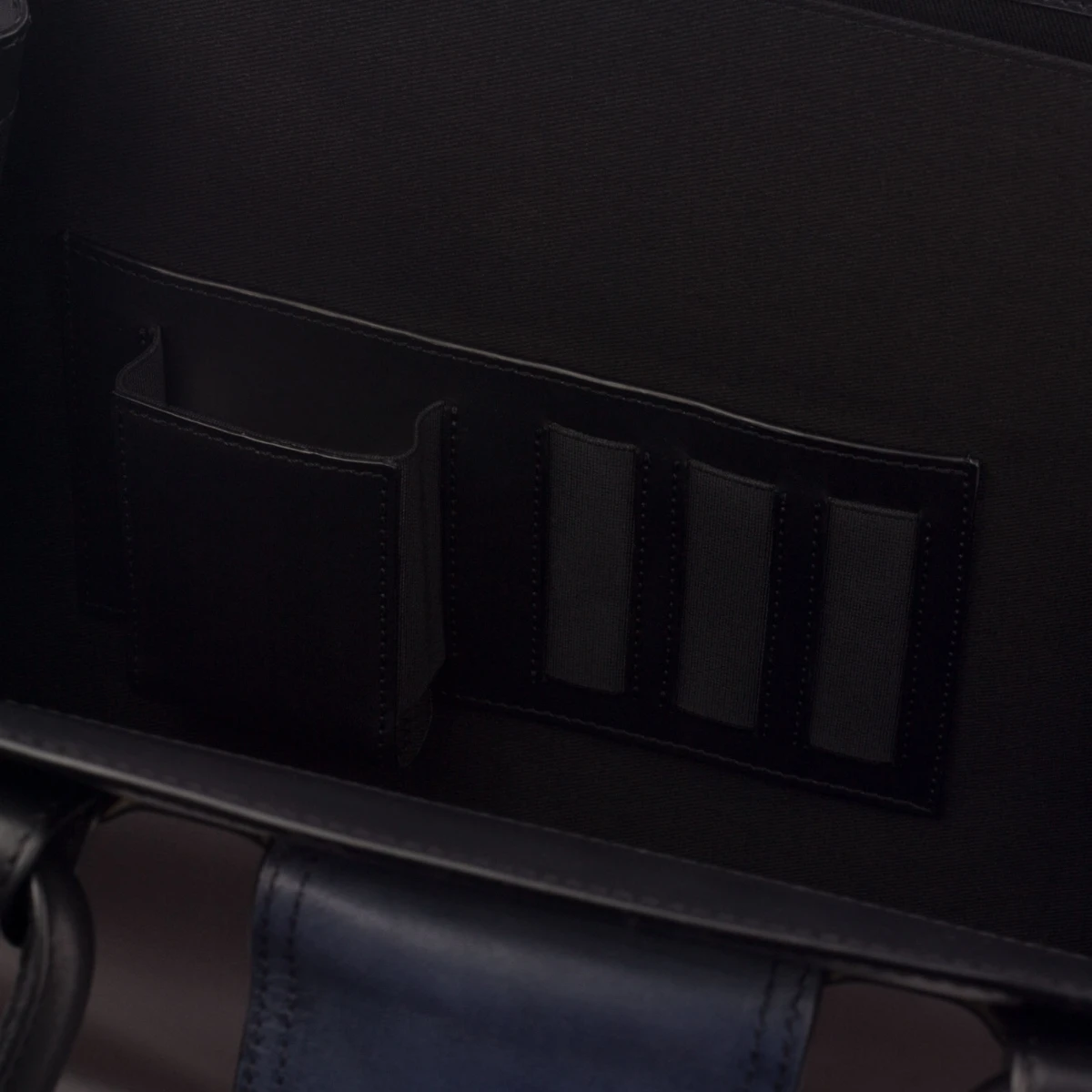 Luxury Leathergoods Brief Case Bag view 3