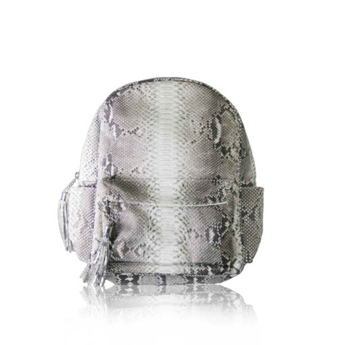 Natural Ultra Python Leather Backpack